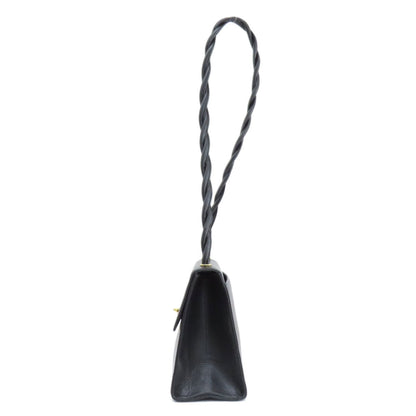 Chanel Coco Mark Shoulder Bag Caviar Skin