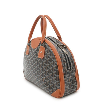 Goyard Saint Jeanne Leather Handbag Goyard