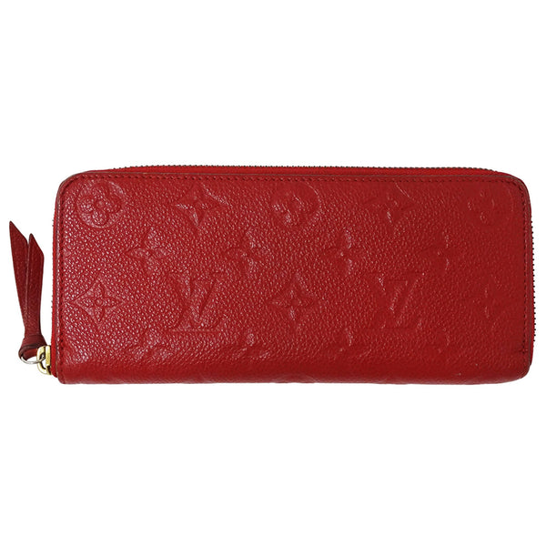 Louis Vuitton Monogram Empreinte Women'S Long Wallet
