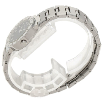 Bvlgari Bb23Ss/12 12P Diamond Watch Stainless Steel/Ss