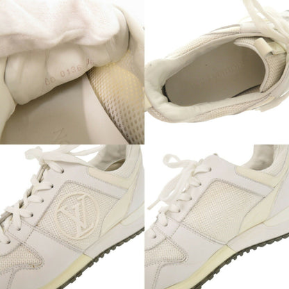 Louis Vuitton Runaway Lv Size 36 Leather White Sneakers 1097Louis Vuitton