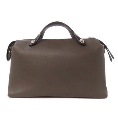 Fendi By The Way Monster Charm 2-Way Handbag In Calfskin