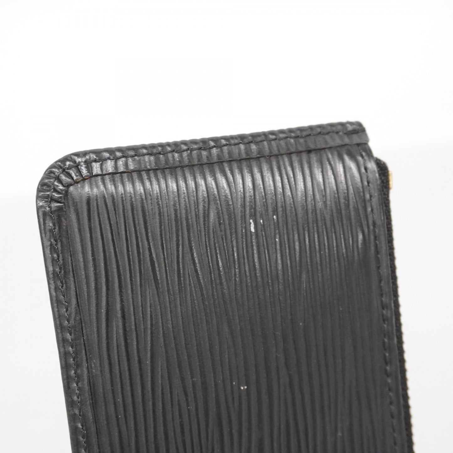 Louis Vuitton Wallet/Coin Case Epi Pochette Cle M63802 Noir