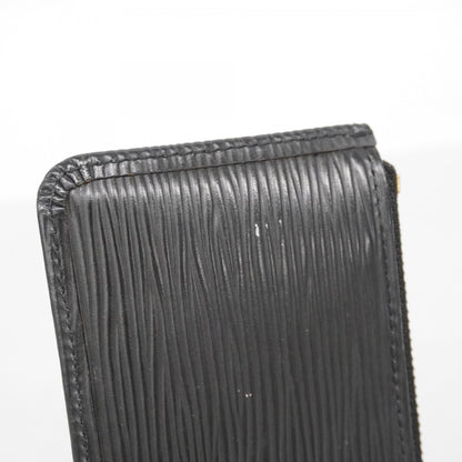 Louis Vuitton Wallet/Coin Case Epi Pochette Cle M63802 Noir