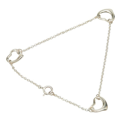 Tiffany & Co. Open Heart Triple Bracelet In 925 Sterling Silver