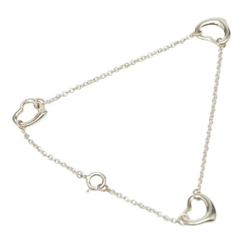Tiffany & Co. Open Heart Triple Bracelet In 925 Sterling Silver