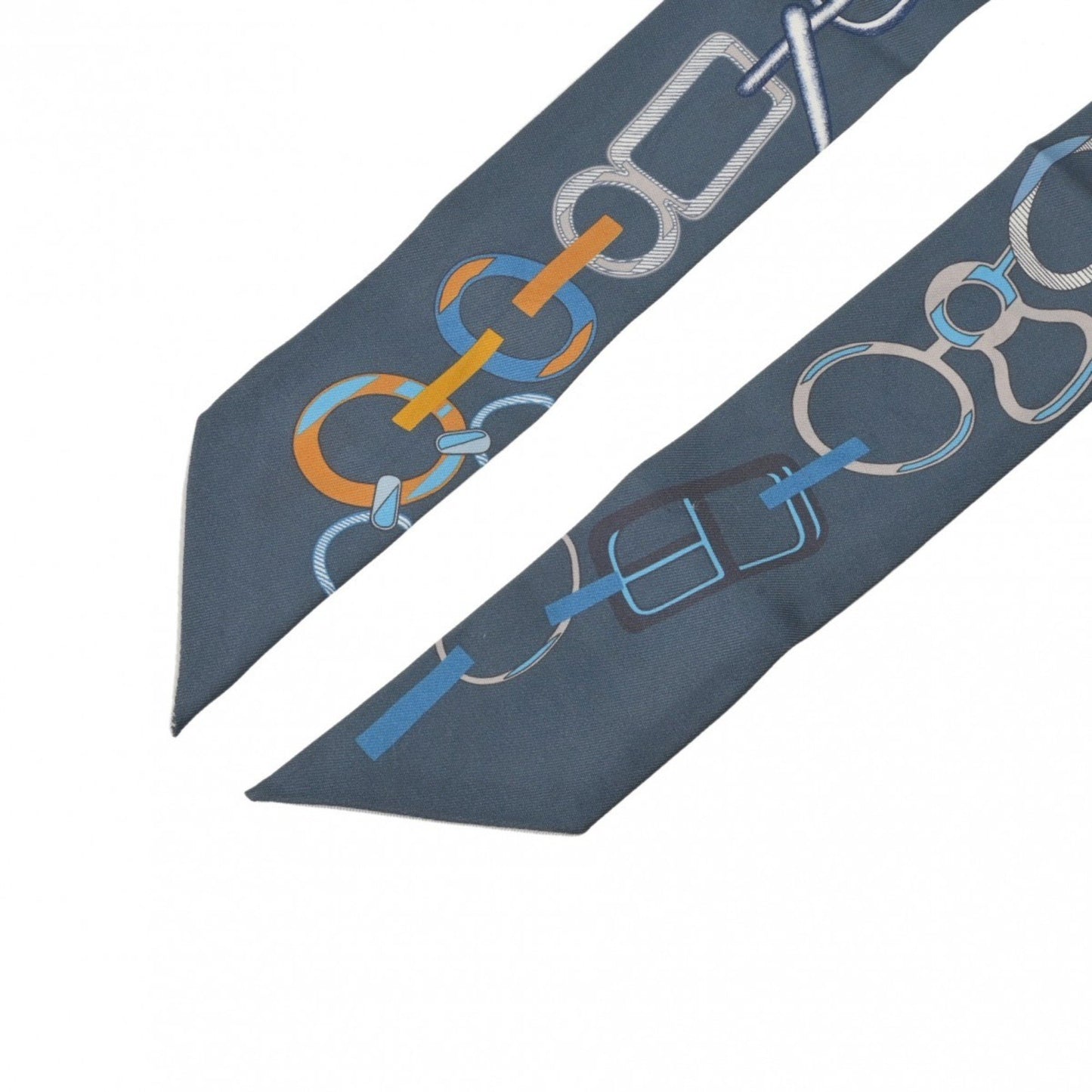 Hermes Twilly Do Re Boucles Blue