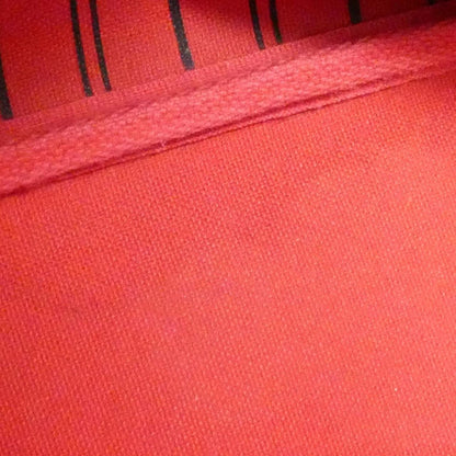 Louis Vuitton Damier Neverfull Mm N51105 Handbag