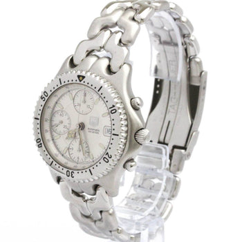 Tag Heuer Sel Chronograph Steel Automatic