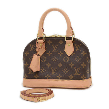 Louis Vuitton Monogram Alma Bb 2Way Bag Hand Shoulder M53152