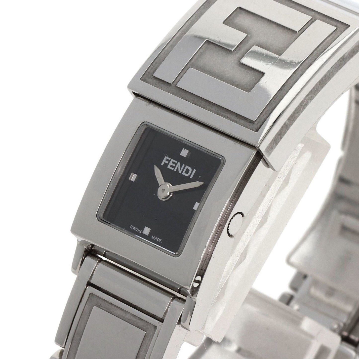 Fendi 5400L Secret Watch Stainless Steel/Ss