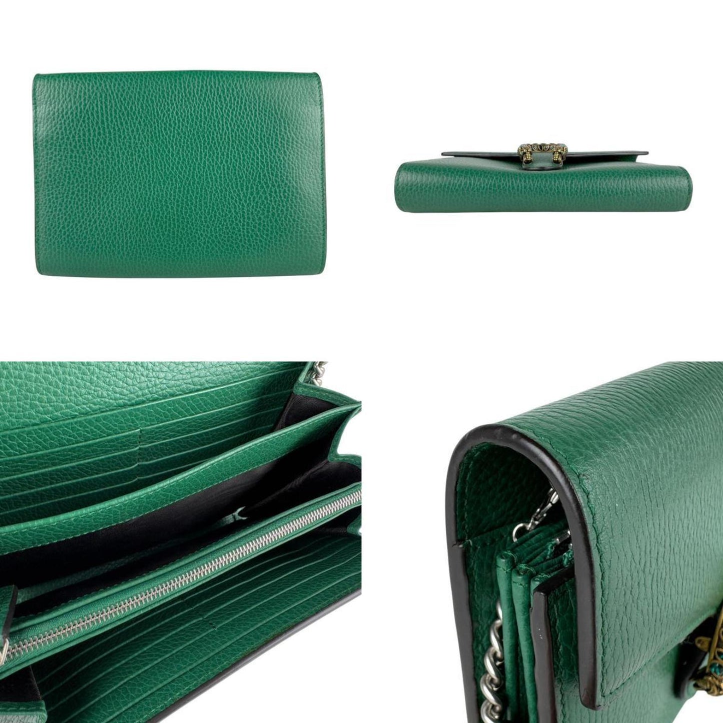 Gucci Dionysus Shoulder Bag With Chain Wallet