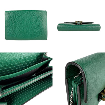 Gucci Dionysus Shoulder Bag With Chain Wallet