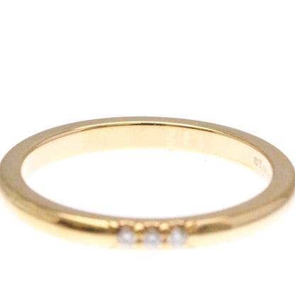 Tiffany Forever Ring 3P Diamond Pink Gold (18K) Fashion Diamond Band Ring Pink Gold