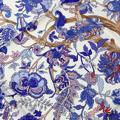 Hermes Scarf Muffler Carre 90 Fantaisies Indiennes Dazzling India