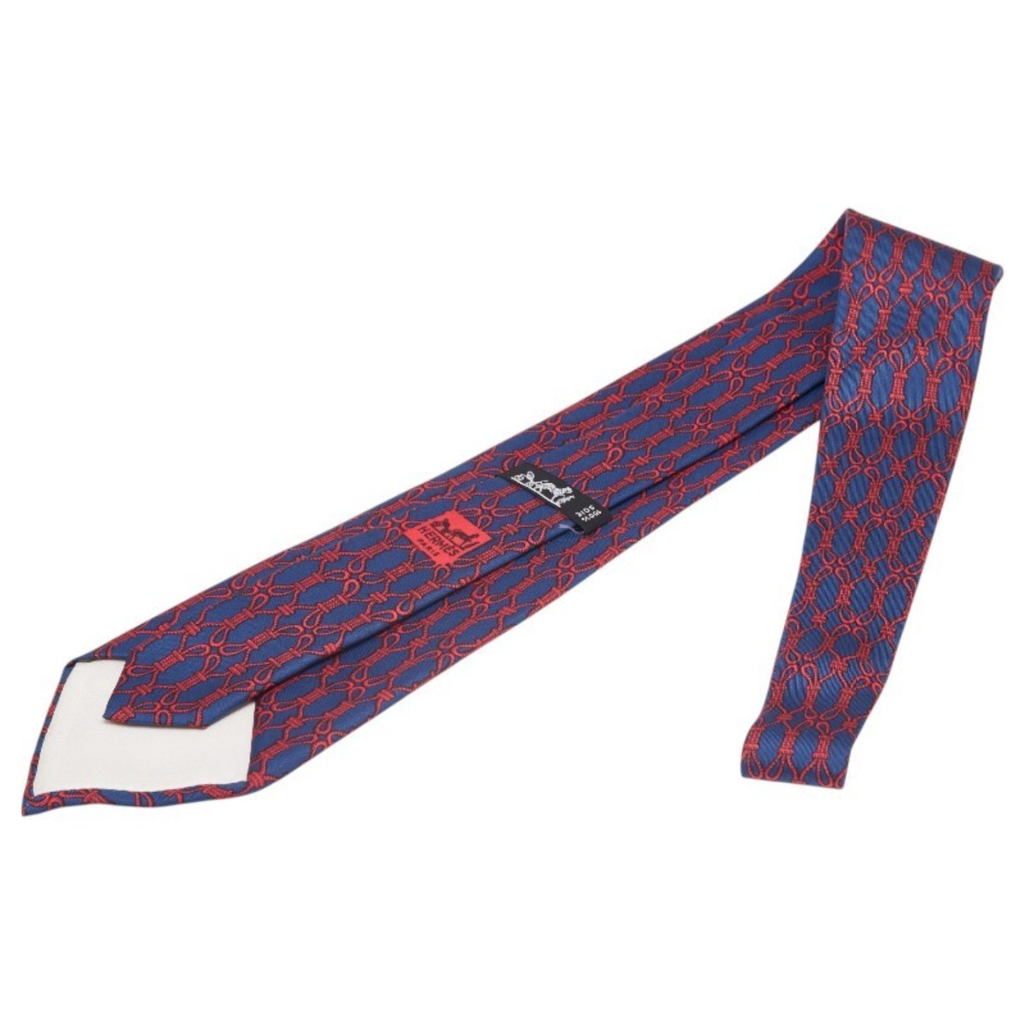 Hermes Rope Motif Tie