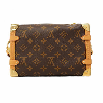 Louis Vuitton Monogram Side Trunk Mm M46358 Brown 2-Way Bag
