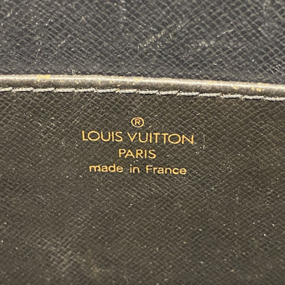 Louis Vuitton Epi Pochette Homme Clutch Bag M52522 Noir