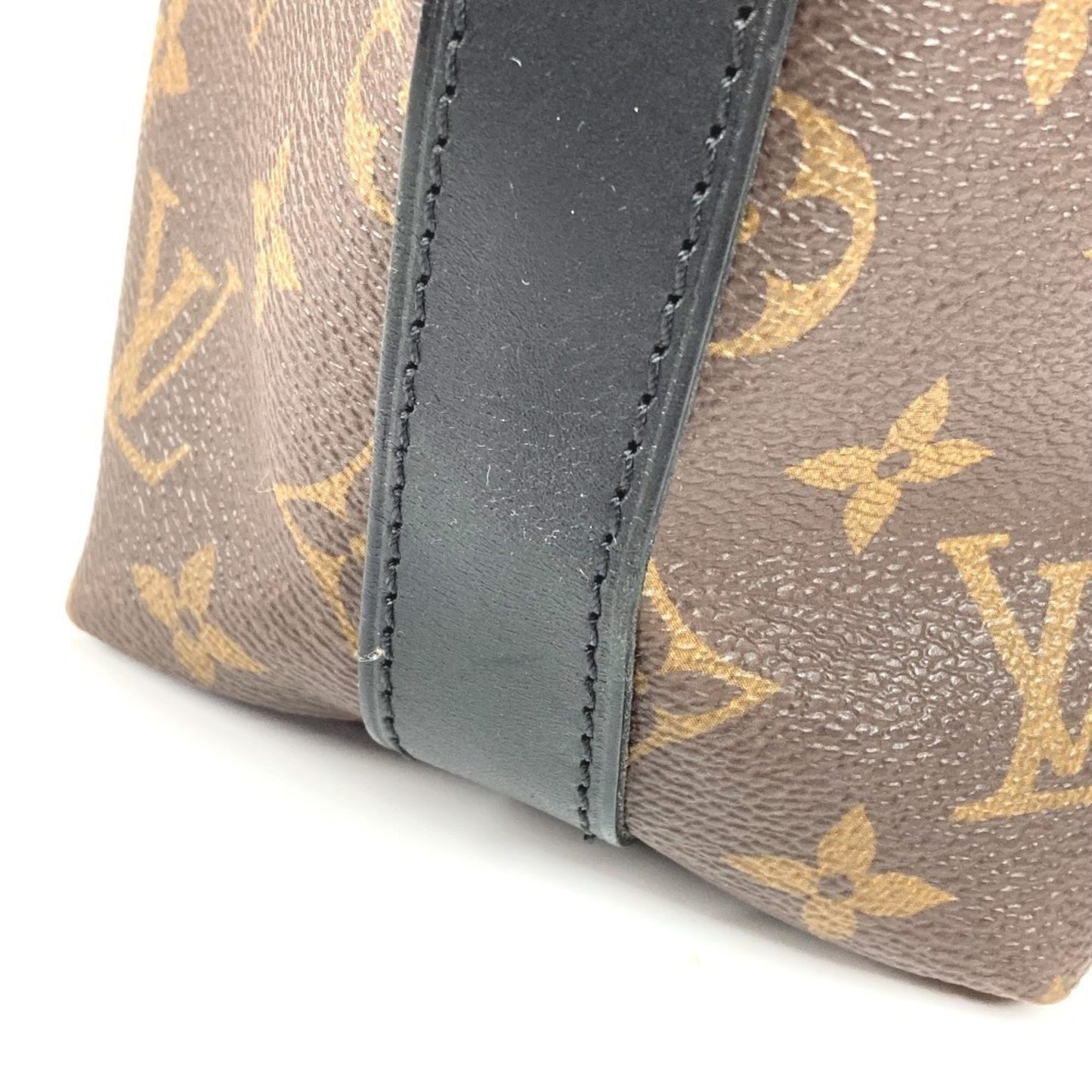 Louis Vuitton M40388 Monogram Macassar Kitan Business Bag