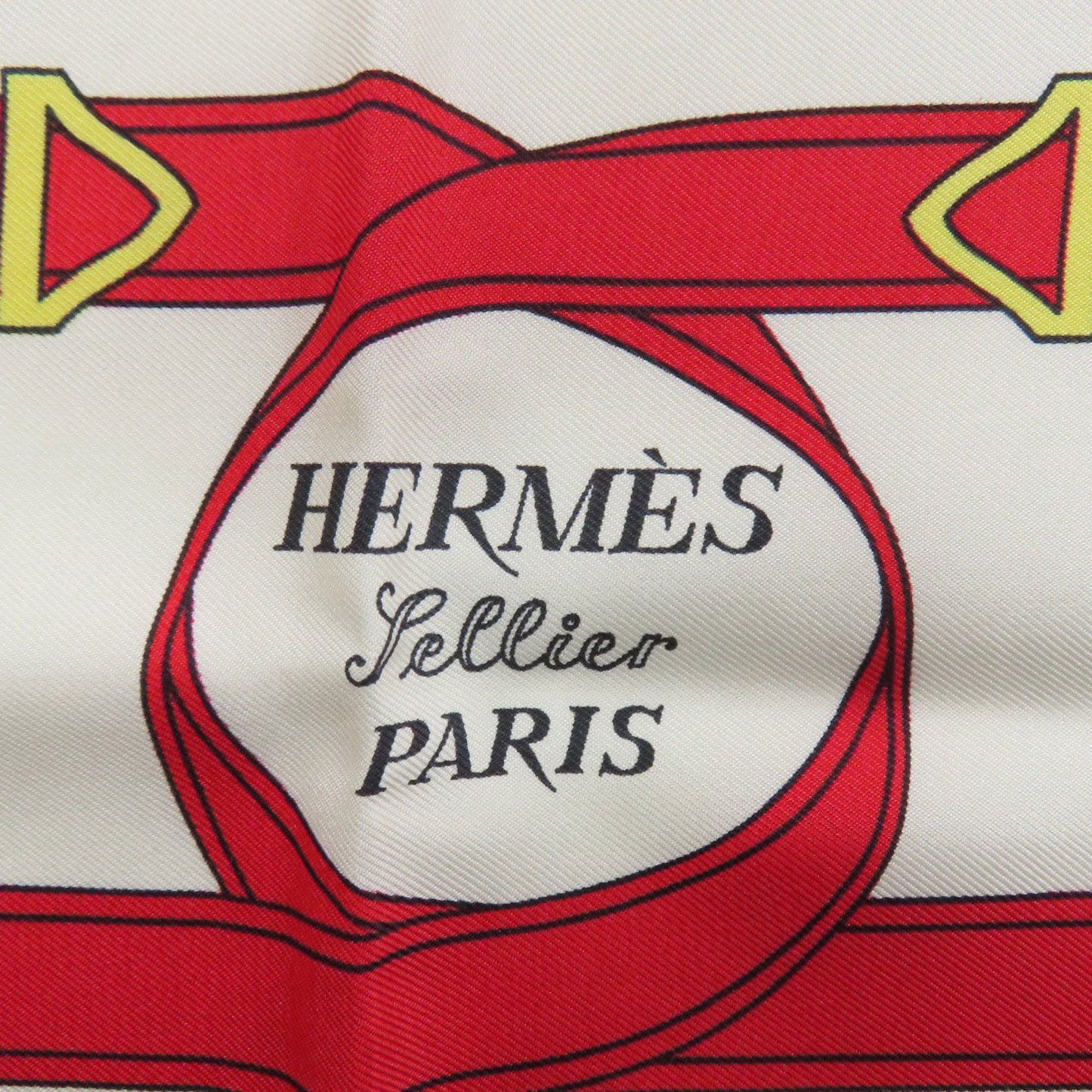 Hermes Carre 90 Scarf/Muffler Silk