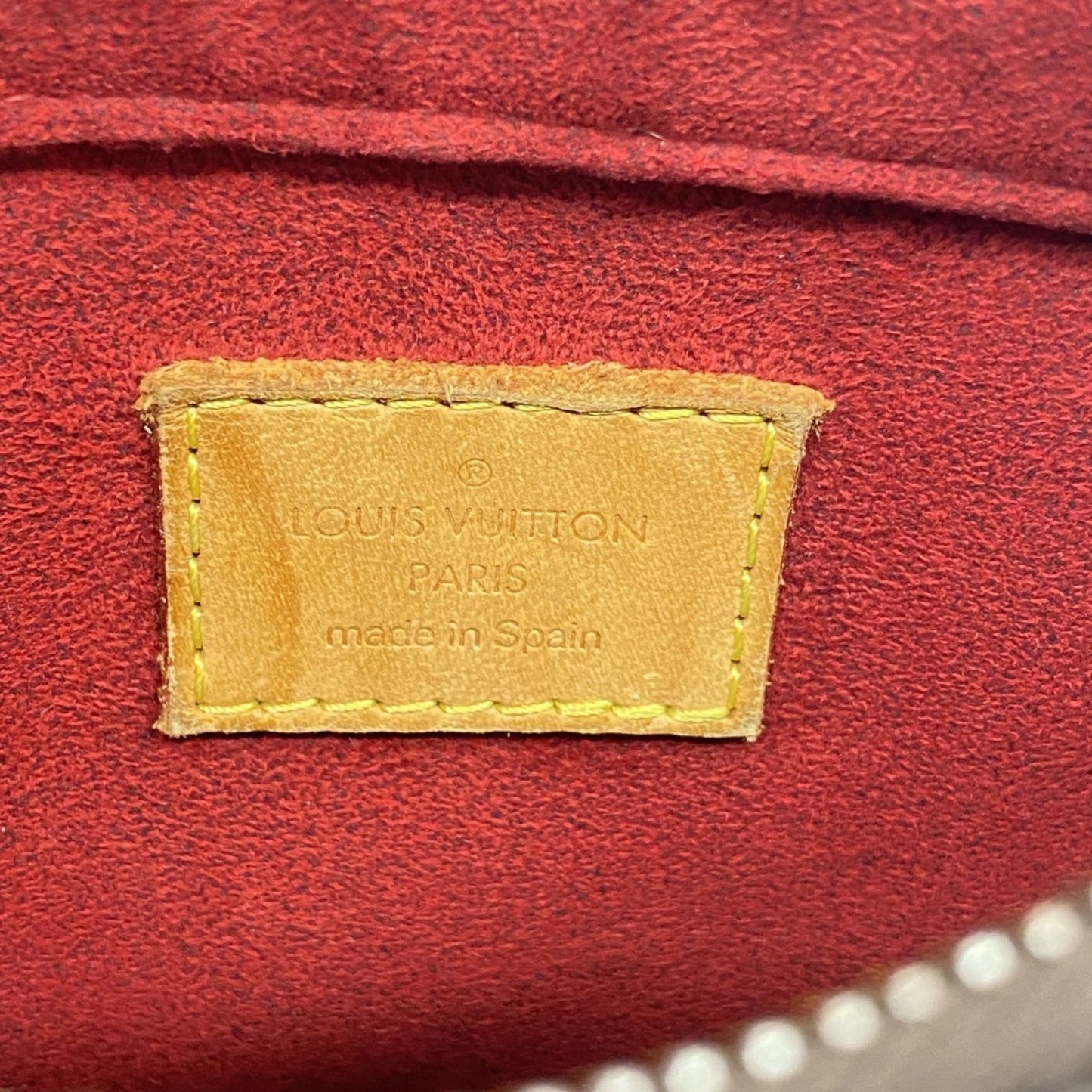 Louis Vuitton Monogram Viva Cite Pm Shoulder Bag M51165 Brown