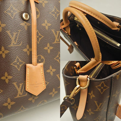 Louis Vuitton Monogram Montaigne Bb M41055 Handbag