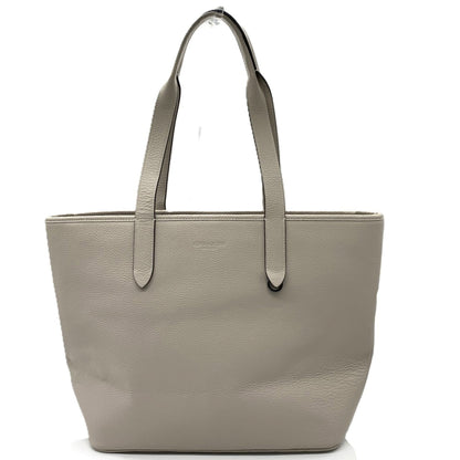 Leather Coach Tote Bag