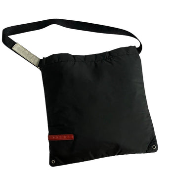 Prada Prada Sport Logo Nylon Semi-One Shoulder Bag/Mini Tote Bag