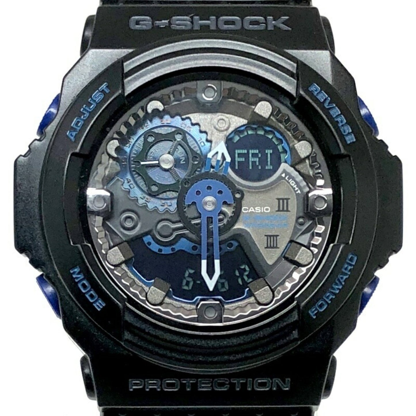 G-Shock Casio Ga-303B-1A 30Th Anniversary Initial Blue Watch