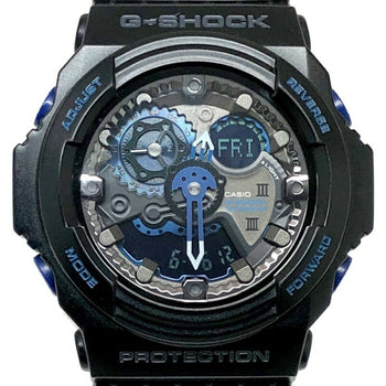 G-Shock Casio Ga-303B-1A 30Th Anniversary Initial Blue Watch