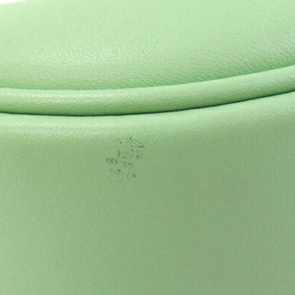 Coach Johnny Cr508 Shoulder Bag In Light Green Leather.