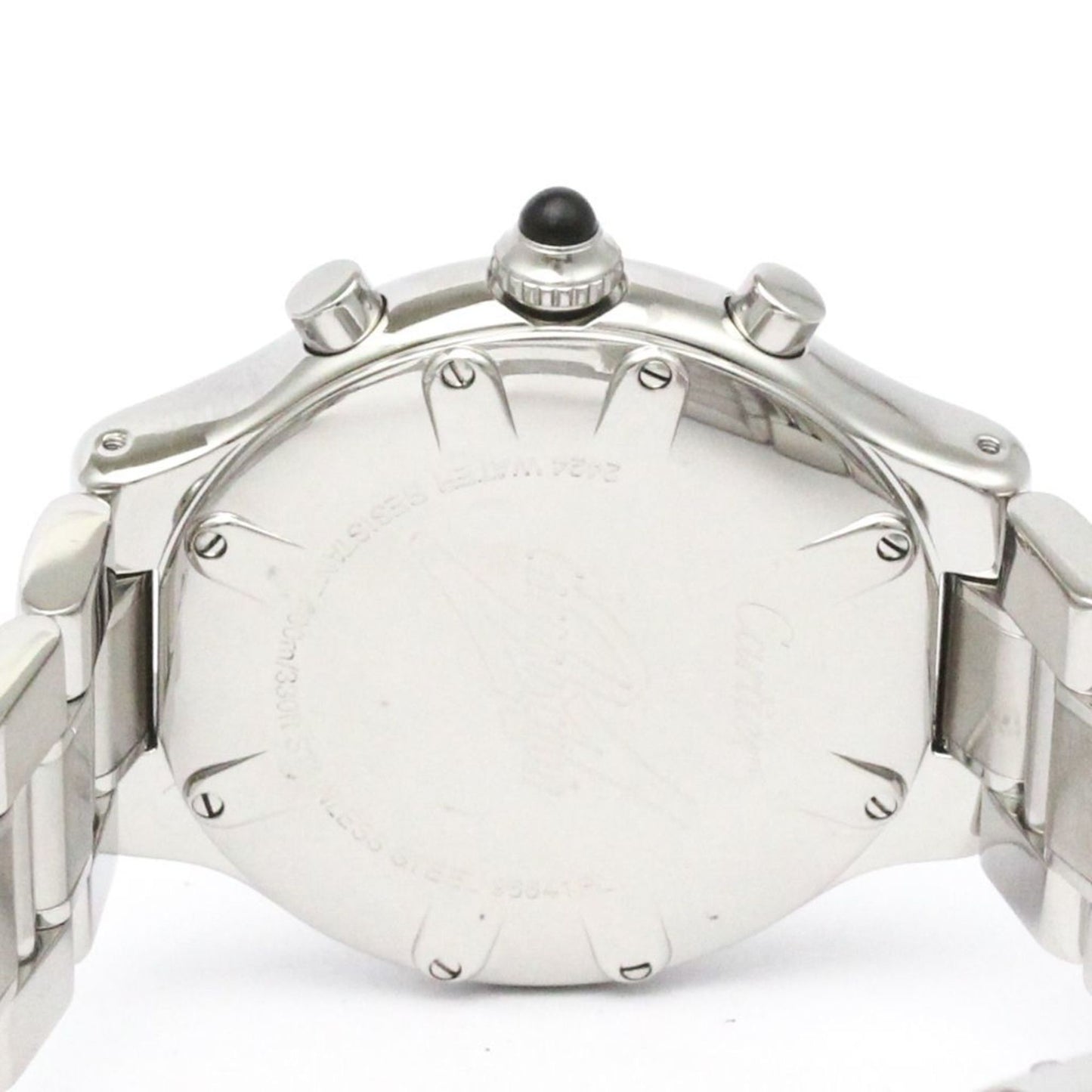 Cartier Must 21 Chronoscaph Steel Quartz