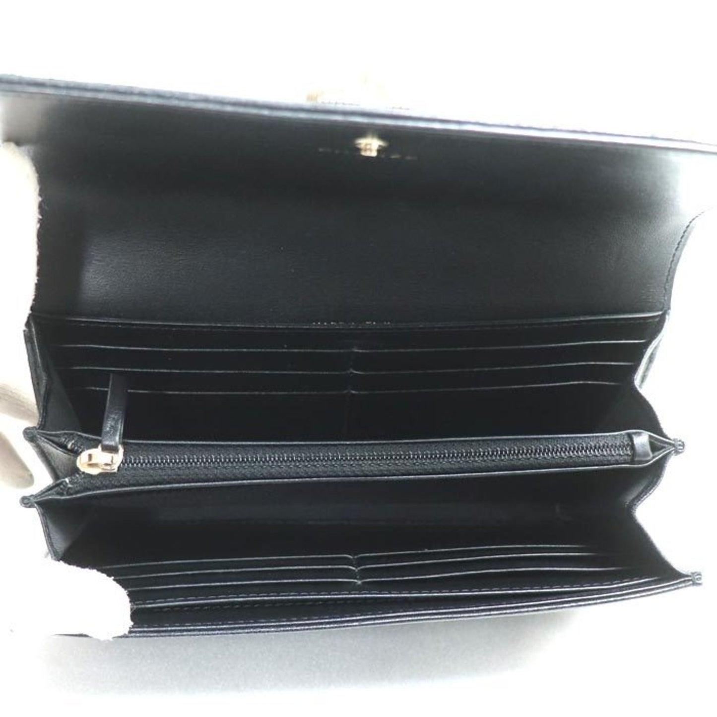 Chanel Chanel Matelasse Mademoiselle Long Wallet Black A80971