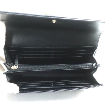 Chanel Chanel Matelasse Mademoiselle Long Wallet Black A80971