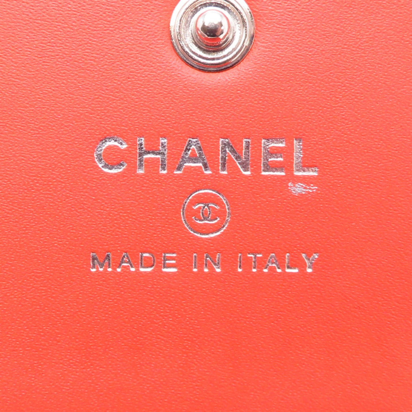 Leather Chanel Wallet (Bi-Fold) Patent