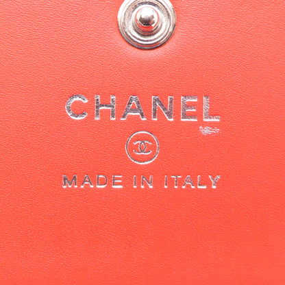 Leather Chanel Wallet (Bi-Fold) Patent