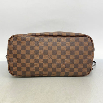 Louis Vuitton Damier Neverfull Mm Tote Bag N51105 Ebene