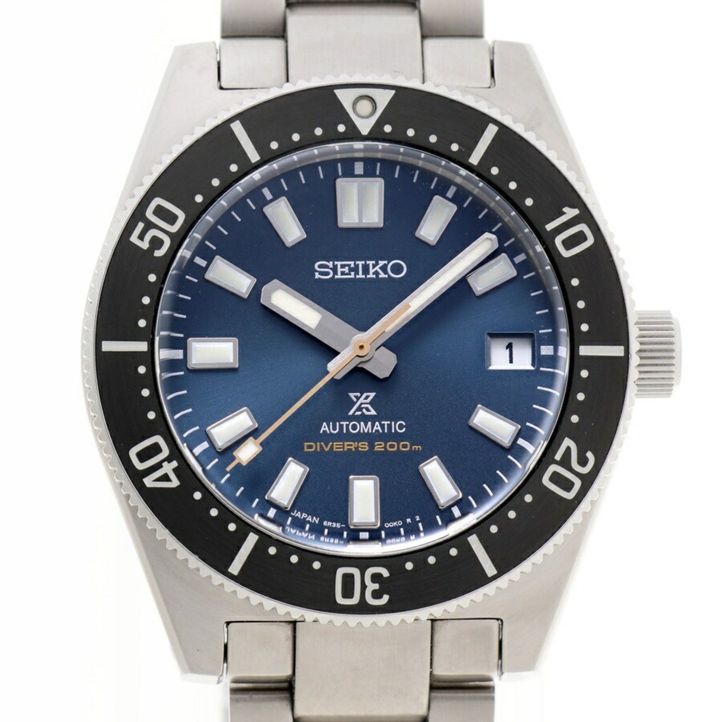 Seiko Prospex Diver Scuba Sbdc107 6R35-00W01965 Mechanical Diver'S Modern Design 55Th Anniversary