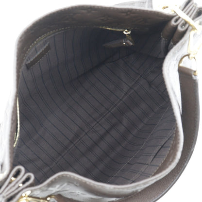 Louis Vuitton Louis Vuitton Metis Shoulder Bag M40809 Monogram Empreinte Terre 2013 Brown Ar3163
