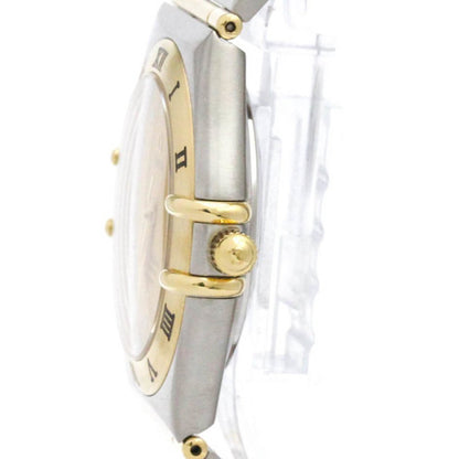 Omega Constellation 18K Gold Steel Automati