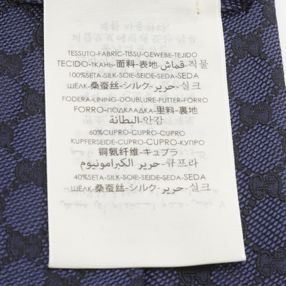 Gucci Arend Gg Pattern Silk Tie For Men