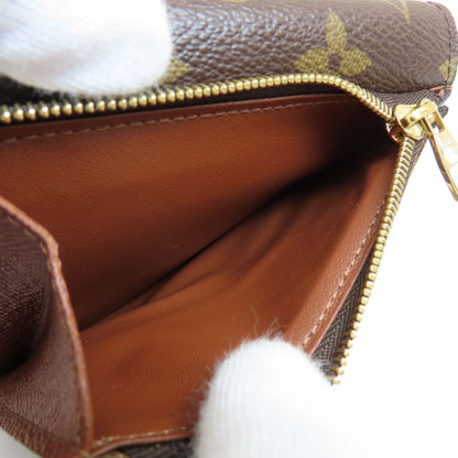 Louis Vuitton M60402 Anais Portefeuille Bi-Fold Wallet Monogram Canvas