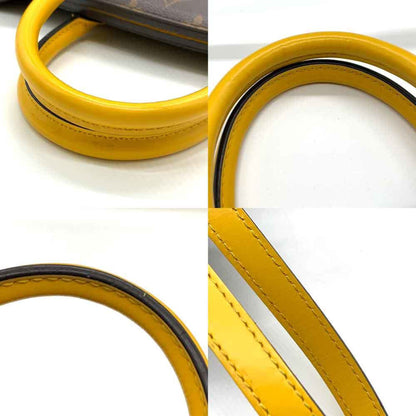Louis Vuitton Bag Phoenix Pm Brown X Yellow Jonquil Handbag Tote Shoulder 2Way