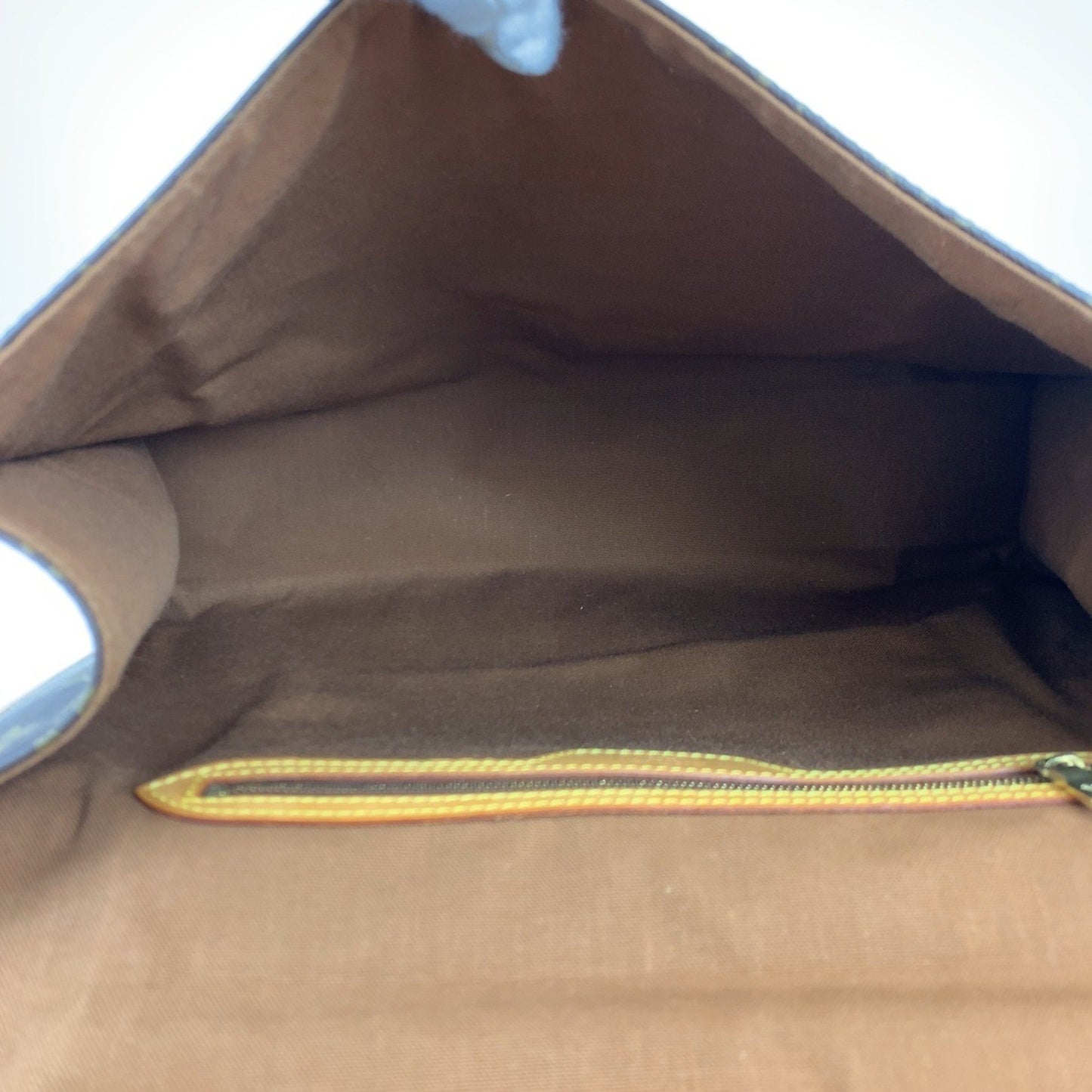 Louis Vuitton Monogram Beverly Mm Brown M51120 Business Bag