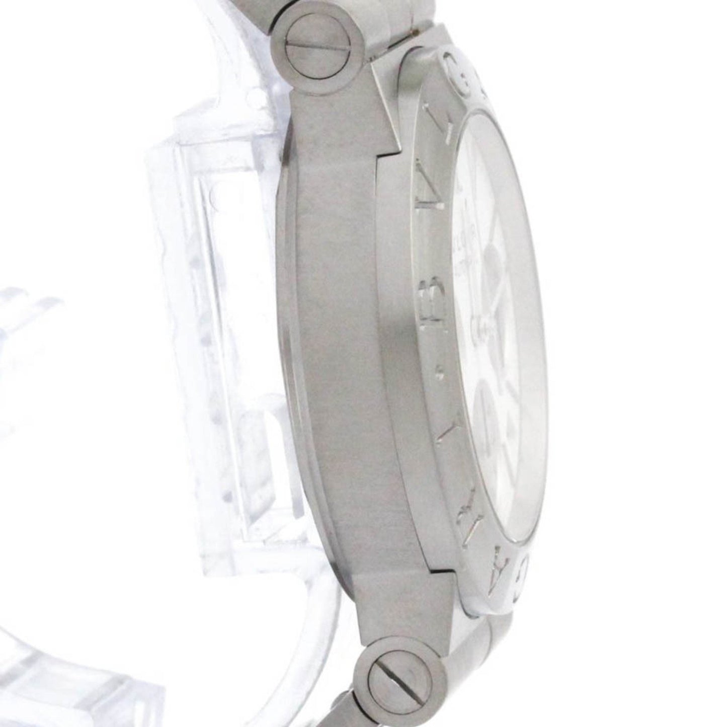 Bvlgari Diagono Sport Chronograph Automatic Watch Ch35S Auto Polished