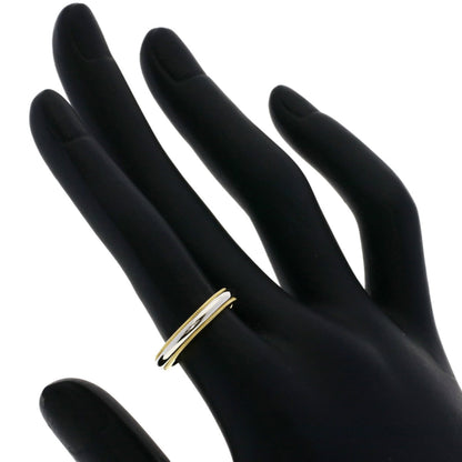 Tiffany & Co. Milgrain Ring In 18K Yellow Gold/Pt950