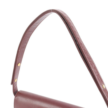 Cartier Must Line Leather 2-Way Shoulder Bag