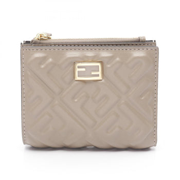 Fendi Baguette Ff Pattern Bi-Fold Wallet