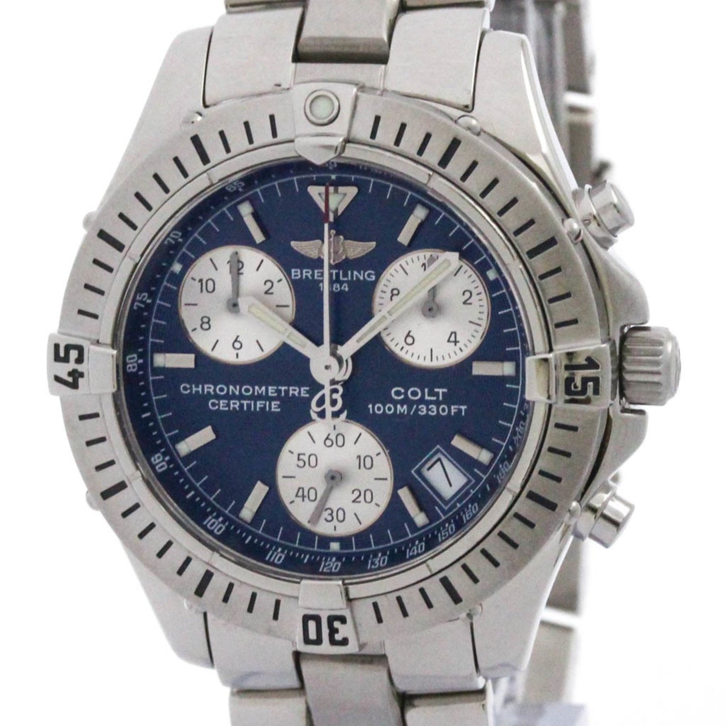 Breitling Chrono Colt Steel Quartz