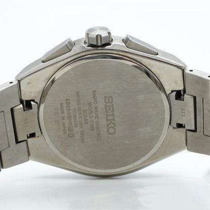 Seiko Astron Sbxy065 Navy Dial